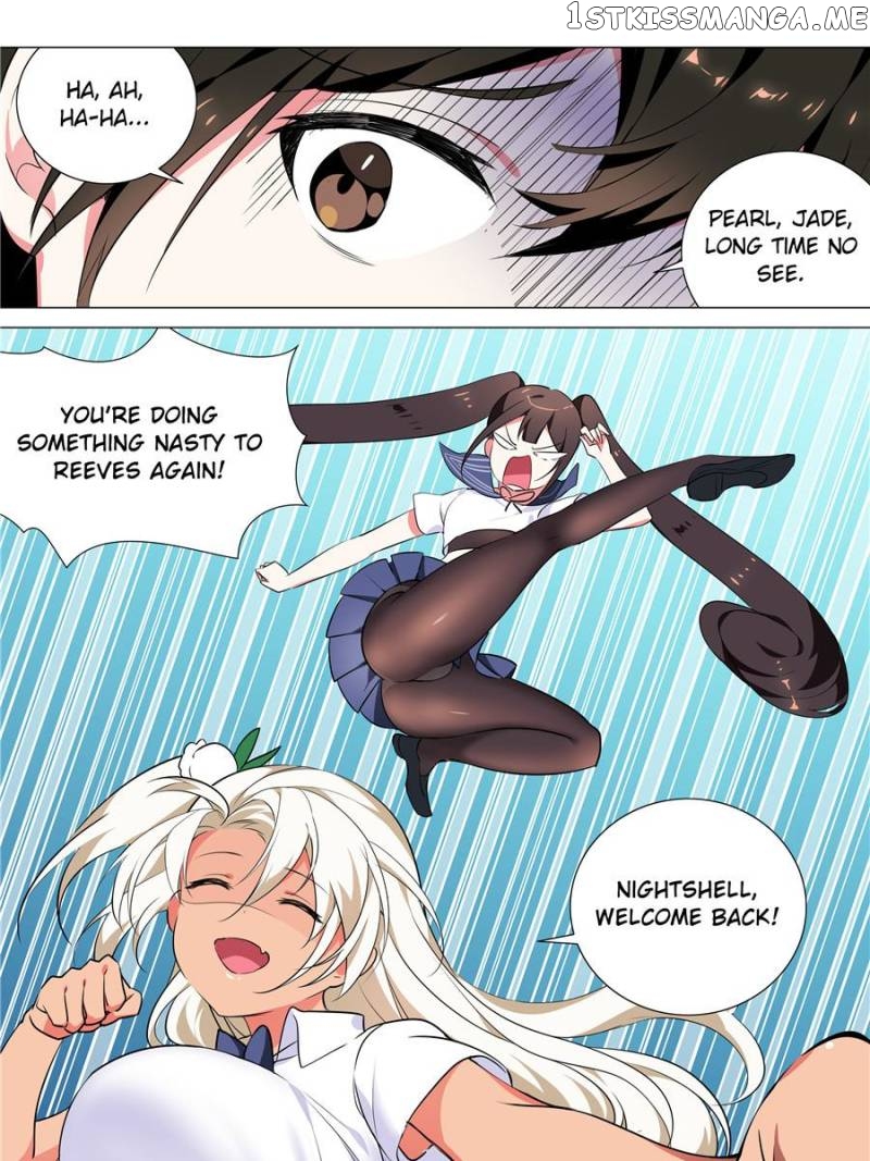 My Girl Is A Dragon Princess chapter 133 - page 35