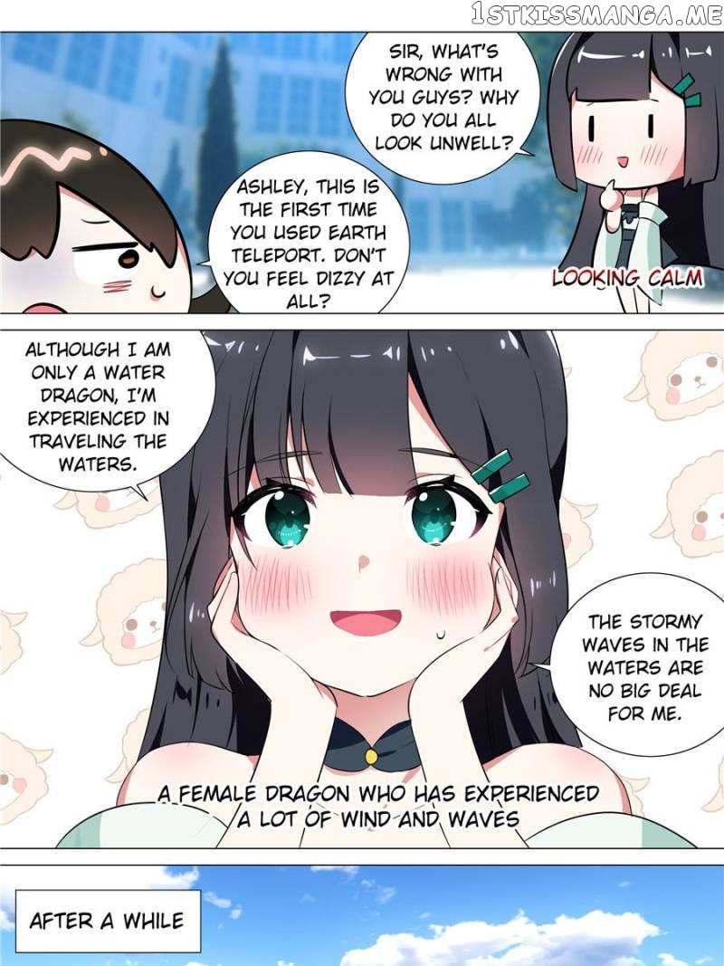 My Girl Is A Dragon Princess chapter 132 - page 5