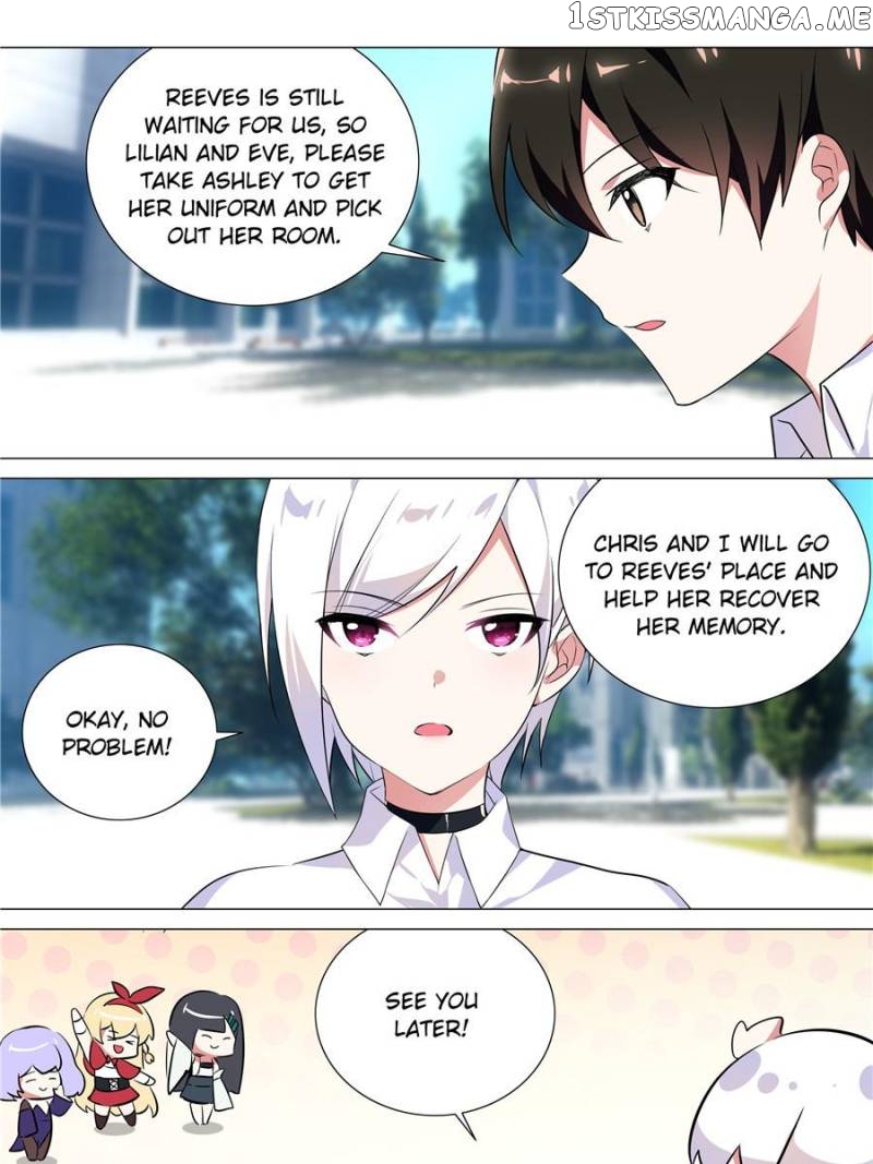 My Girl Is A Dragon Princess chapter 132 - page 9
