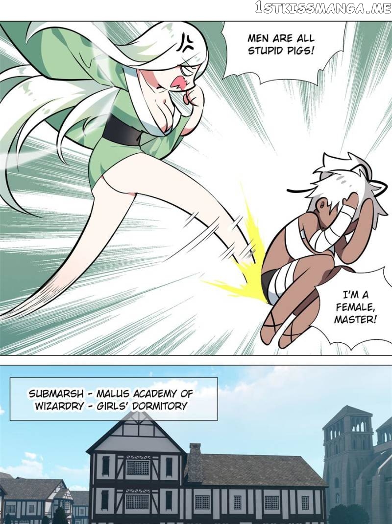 My Girl Is A Dragon Princess chapter 131 - page 9