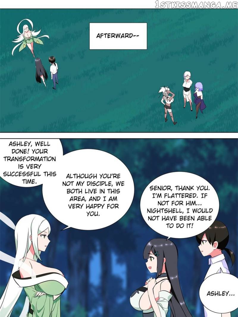 My Girl Is A Dragon Princess chapter 130 - page 1