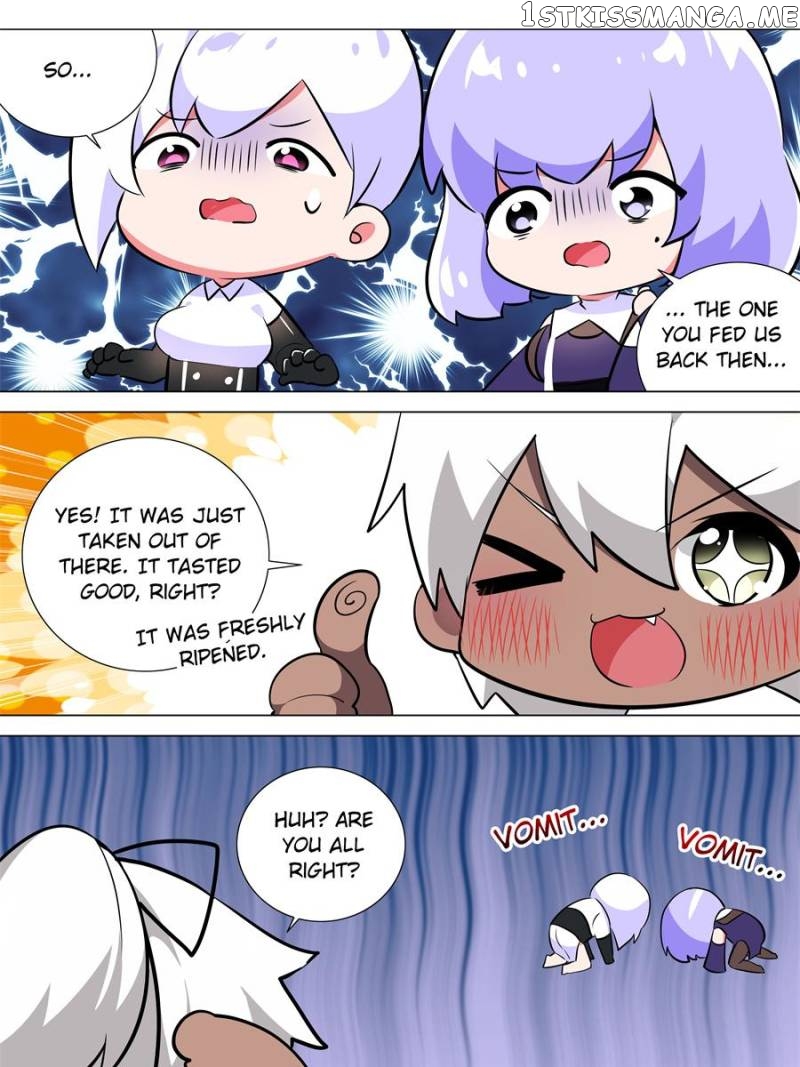 My Girl Is A Dragon Princess chapter 130 - page 23