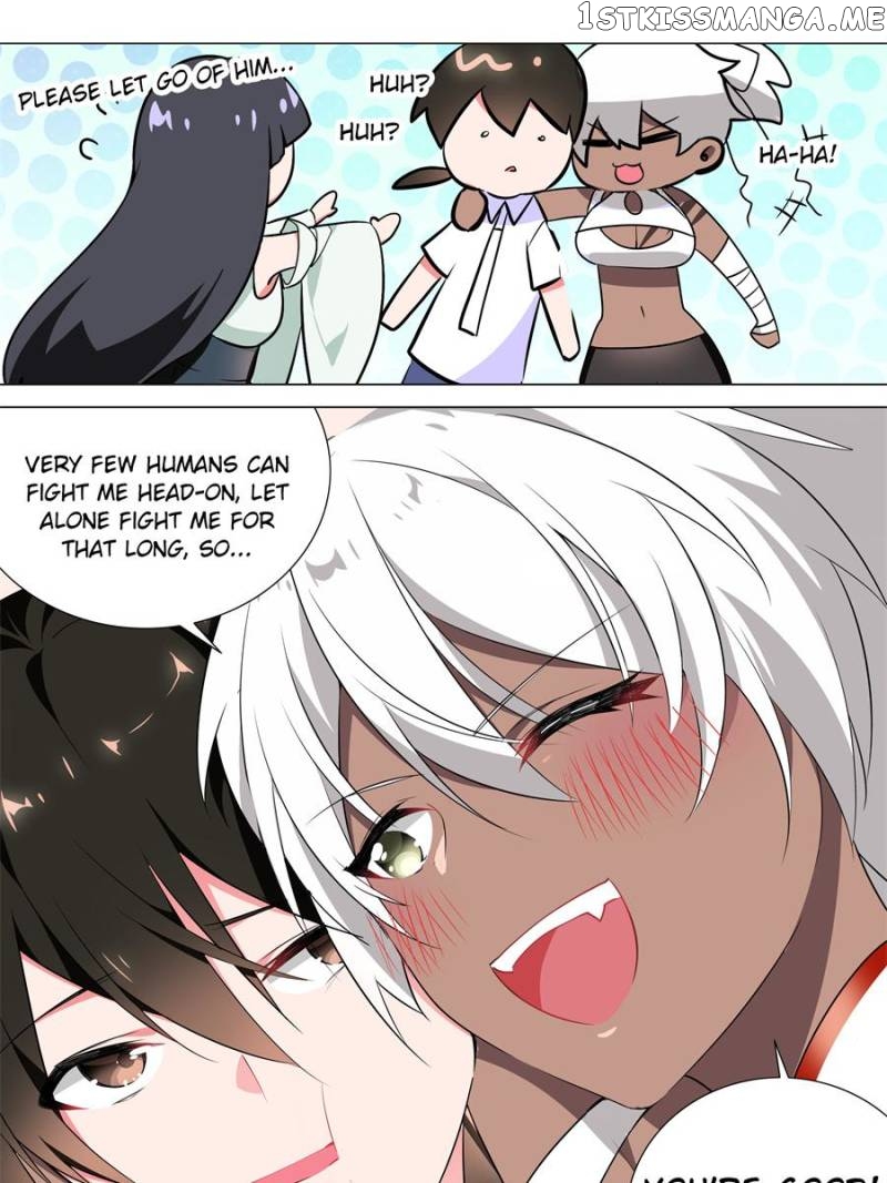 My Girl Is A Dragon Princess chapter 130 - page 27
