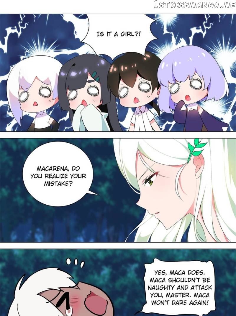 My Girl Is A Dragon Princess chapter 127 - page 27
