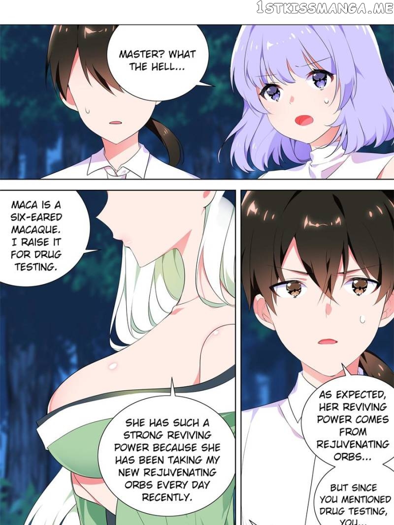 My Girl Is A Dragon Princess chapter 127 - page 29