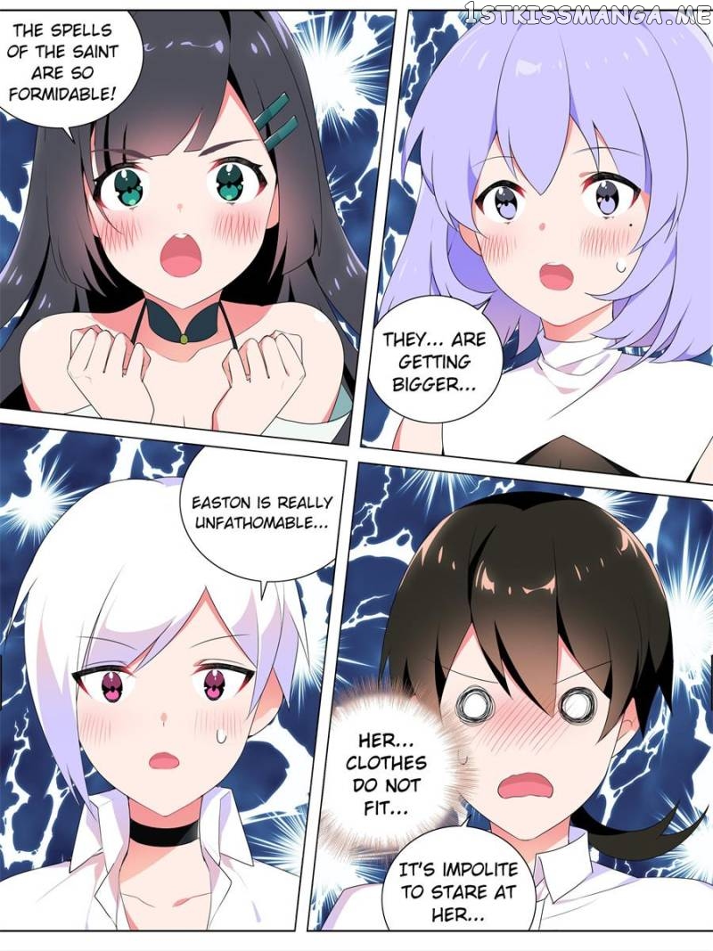 My Girl Is A Dragon Princess chapter 127 - page 3