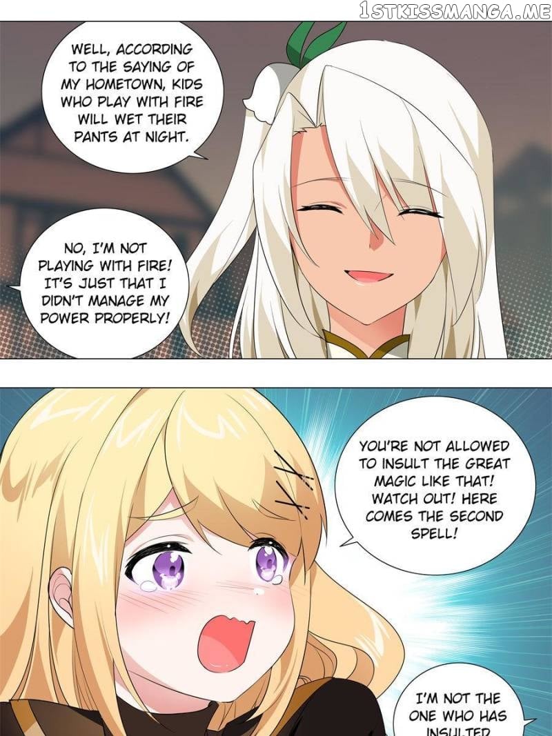 My Girl Is A Dragon Princess chapter 183 - page 21