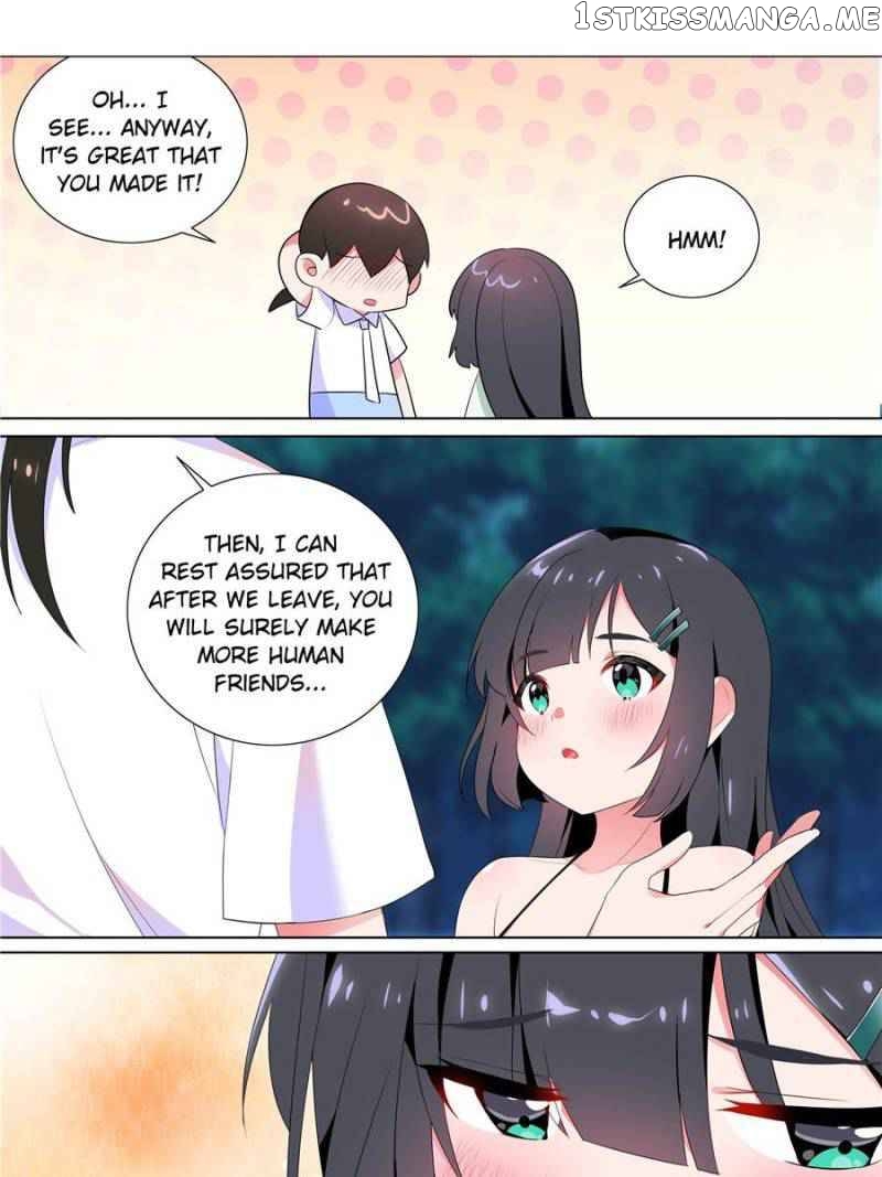 My Girl Is A Dragon Princess chapter 125 - page 19