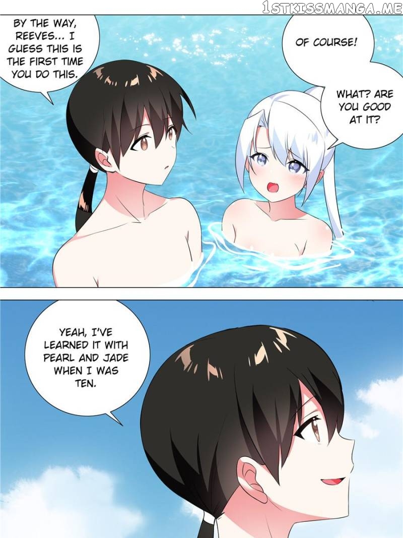 My Girl Is A Dragon Princess chapter 172 - page 27