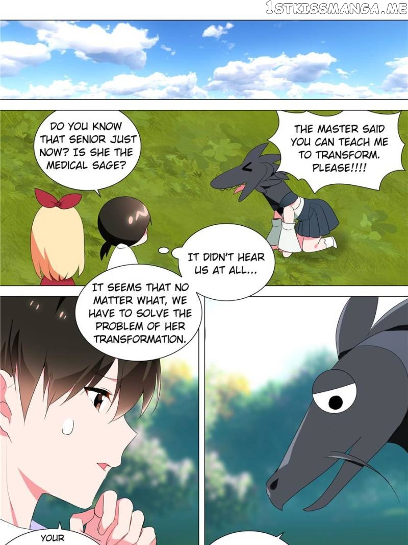 My Girl Is A Dragon Princess chapter 108 - page 19