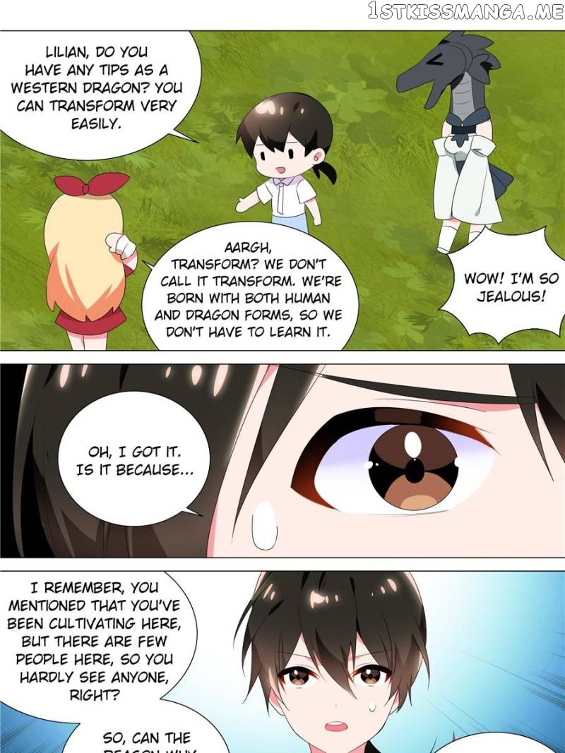 My Girl Is A Dragon Princess chapter 108 - page 21