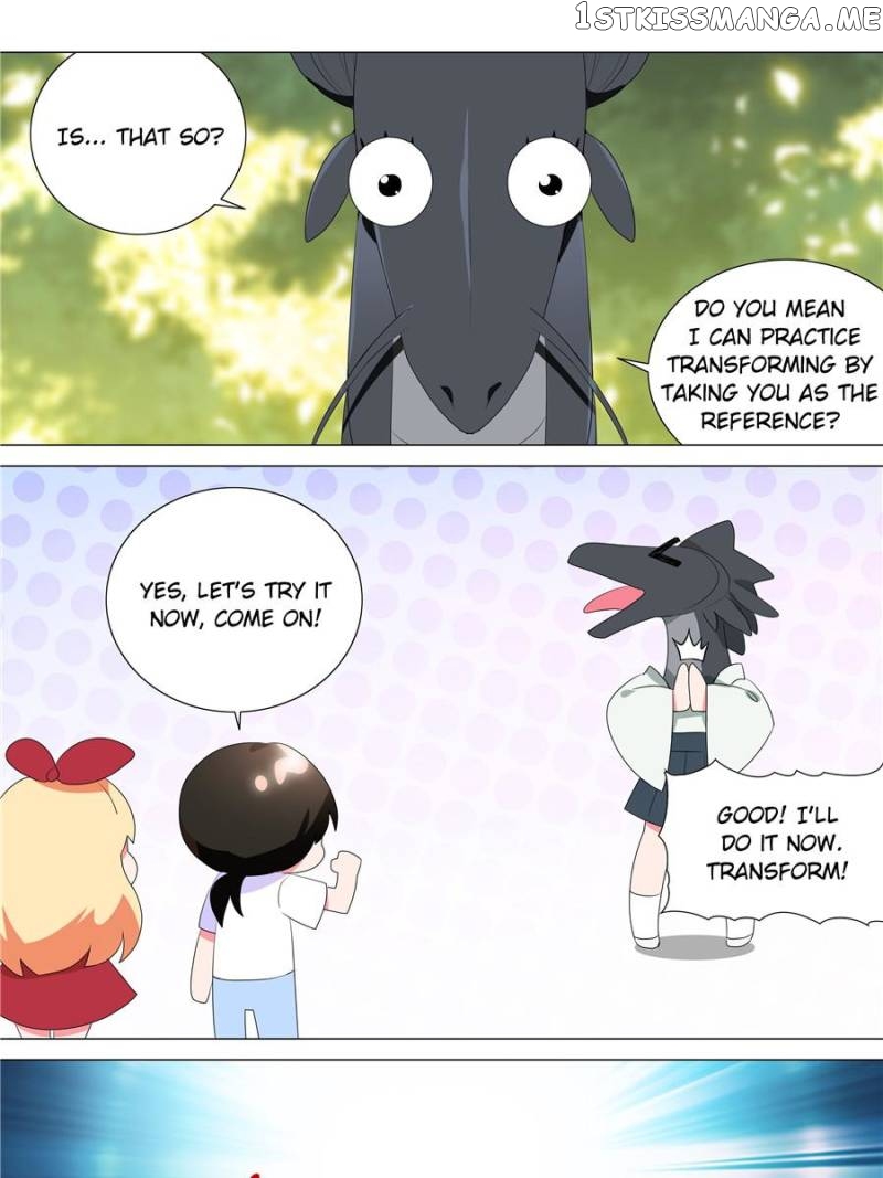 My Girl Is A Dragon Princess chapter 108 - page 23