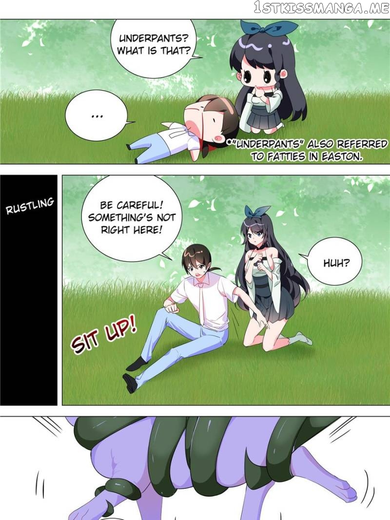 My Girl Is A Dragon Princess chapter 110 - page 17