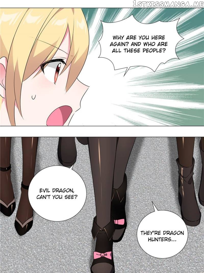 My Girl Is A Dragon Princess chapter 181 - page 19