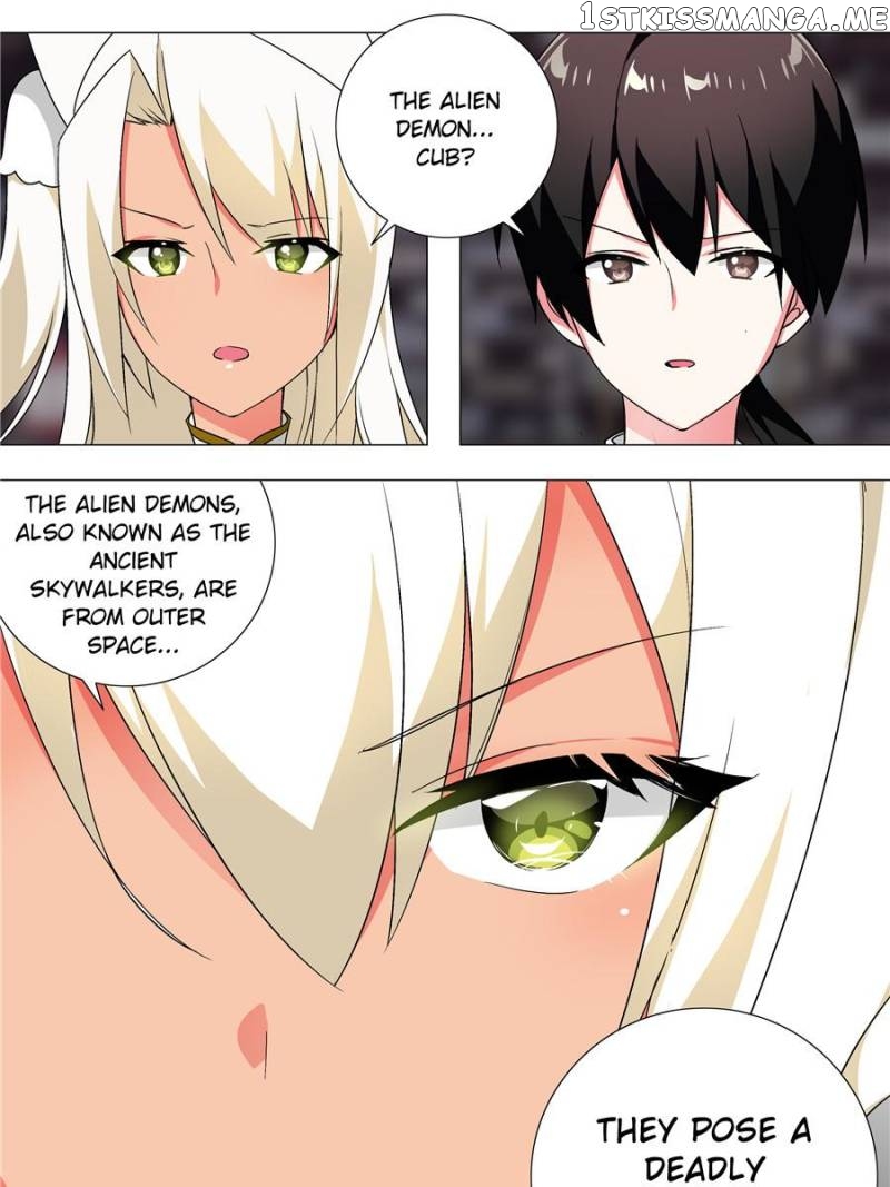 My Girl Is A Dragon Princess chapter 176 - page 1