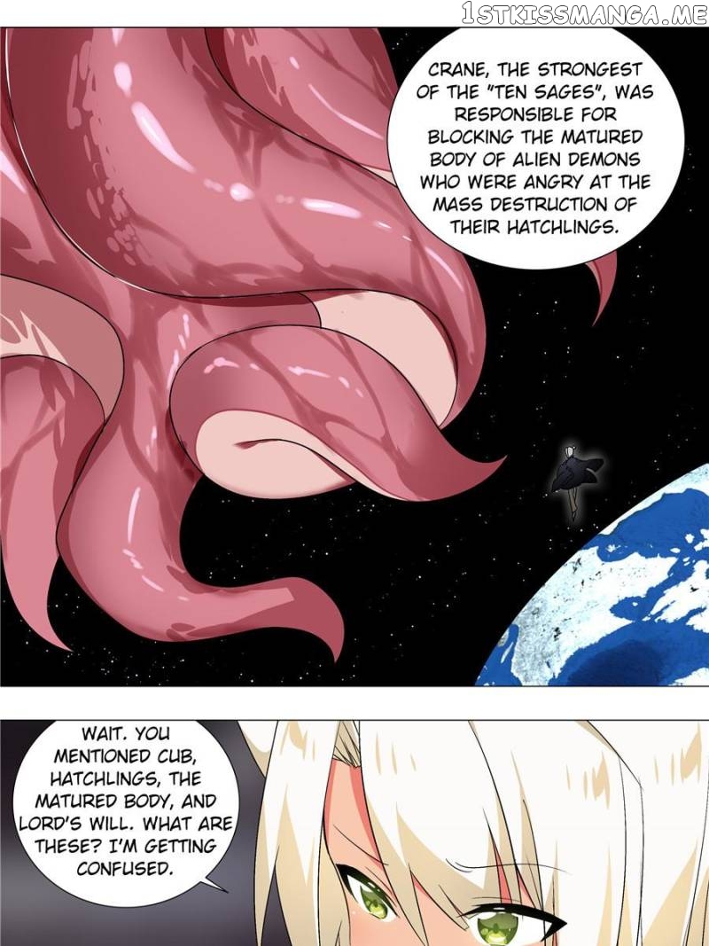 My Girl Is A Dragon Princess chapter 176 - page 11