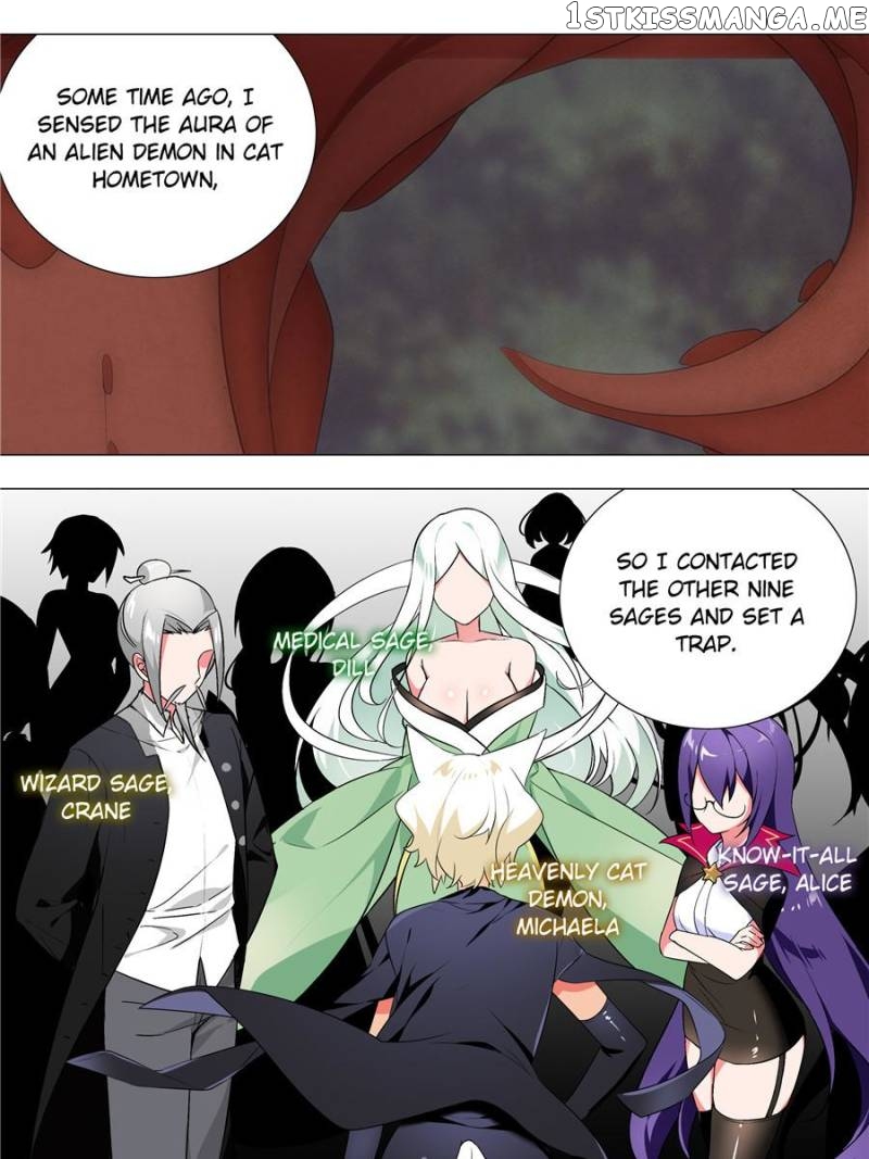 My Girl Is A Dragon Princess chapter 176 - page 7