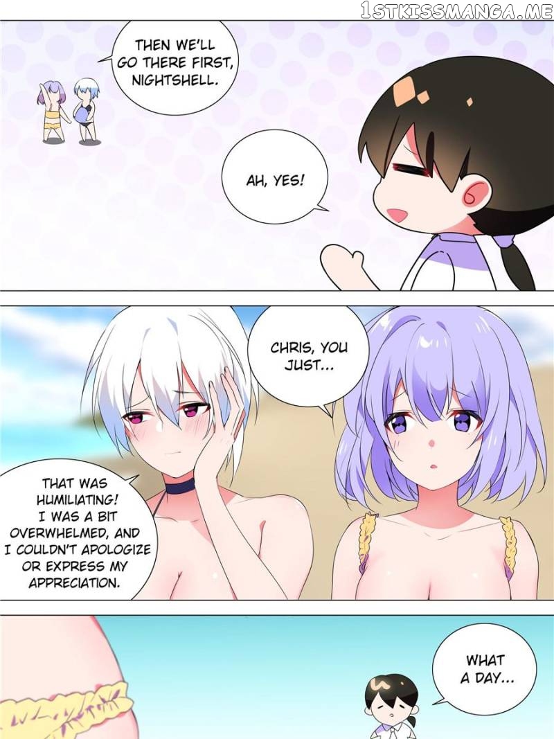 My Girl Is A Dragon Princess chapter 104 - page 25