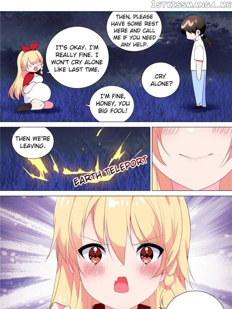 My Girl Is A Dragon Princess chapter 121 - page 7