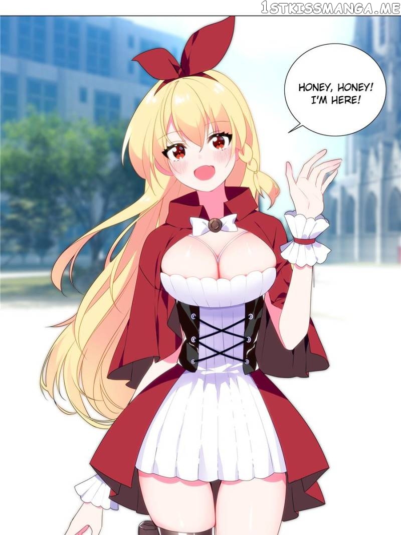 My Girl Is A Dragon Princess chapter 105 - page 21