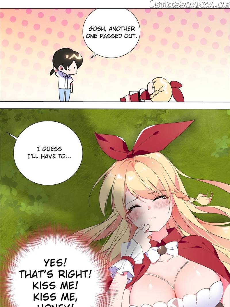 My Girl Is A Dragon Princess chapter 106 - page 15