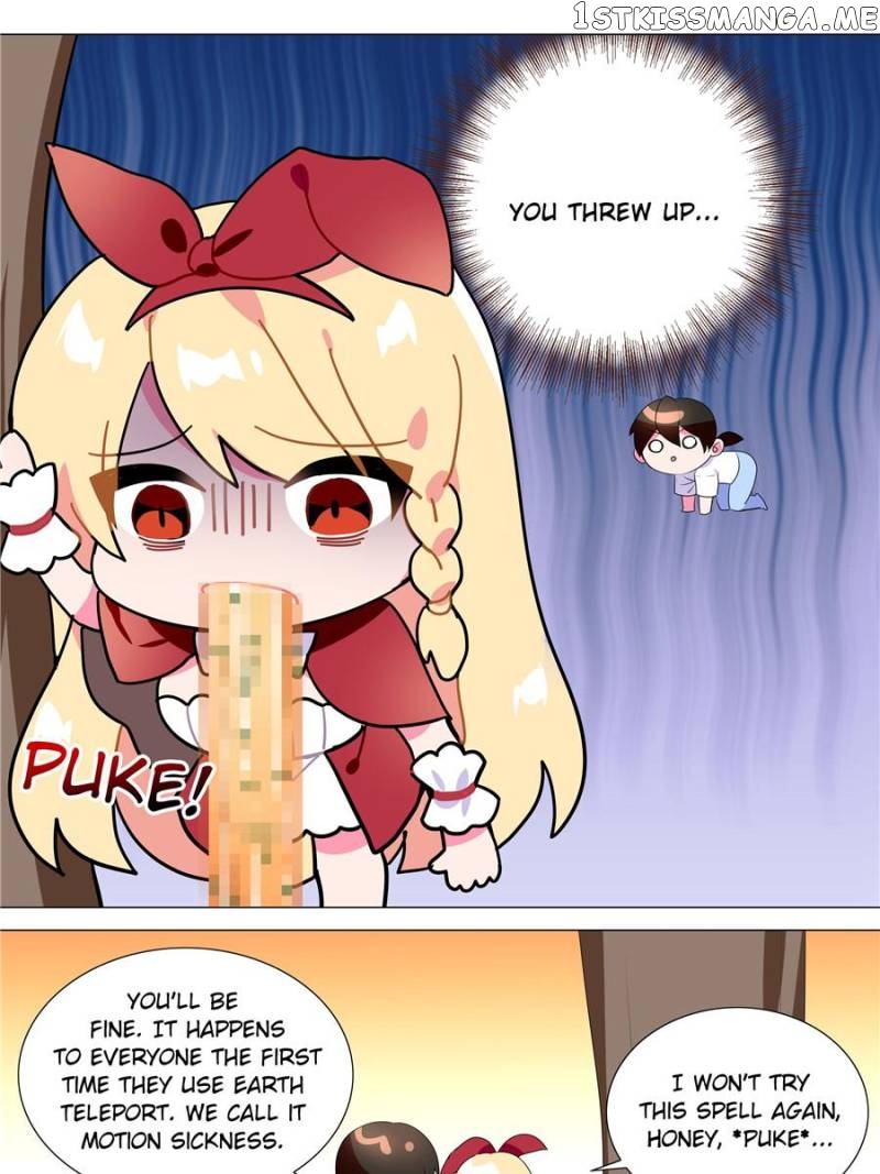 My Girl Is A Dragon Princess chapter 106 - page 7