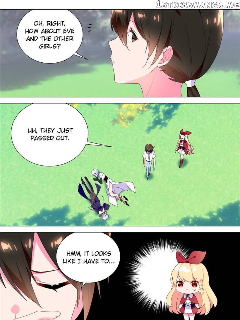 My Girl Is A Dragon Princess chapter 106 - page 9