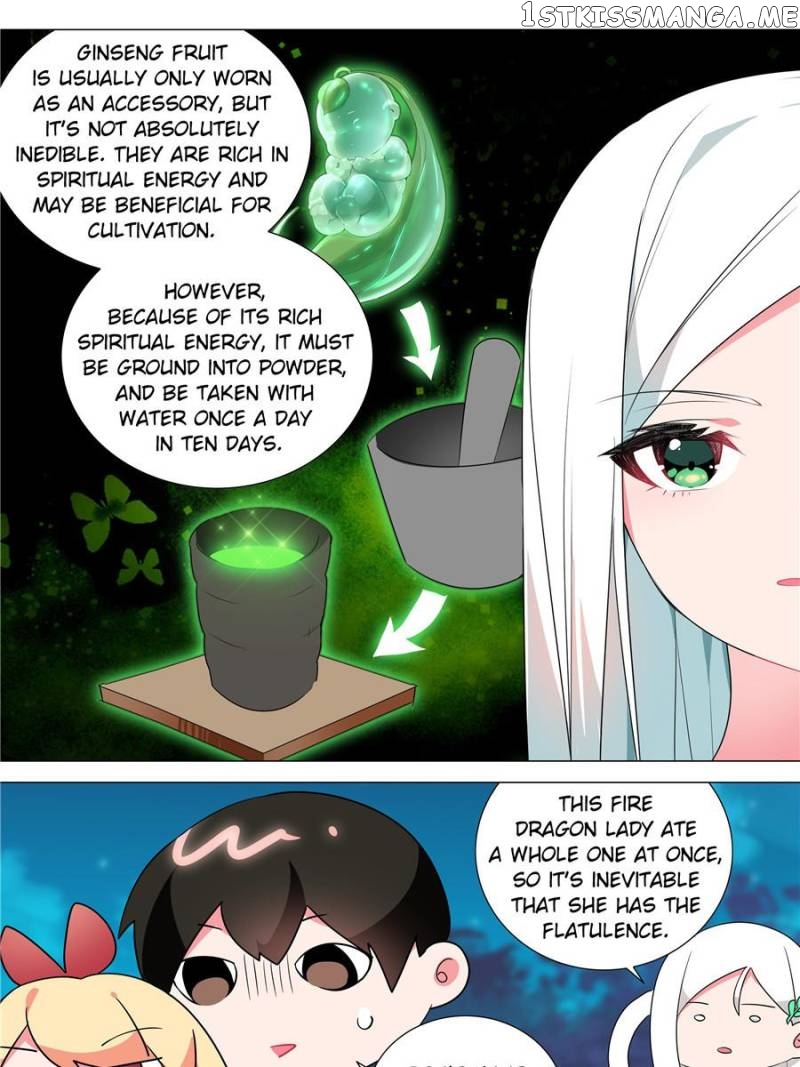 My Girl Is A Dragon Princess chapter 120 - page 17