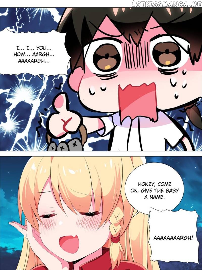 My Girl Is A Dragon Princess chapter 120 - page 5