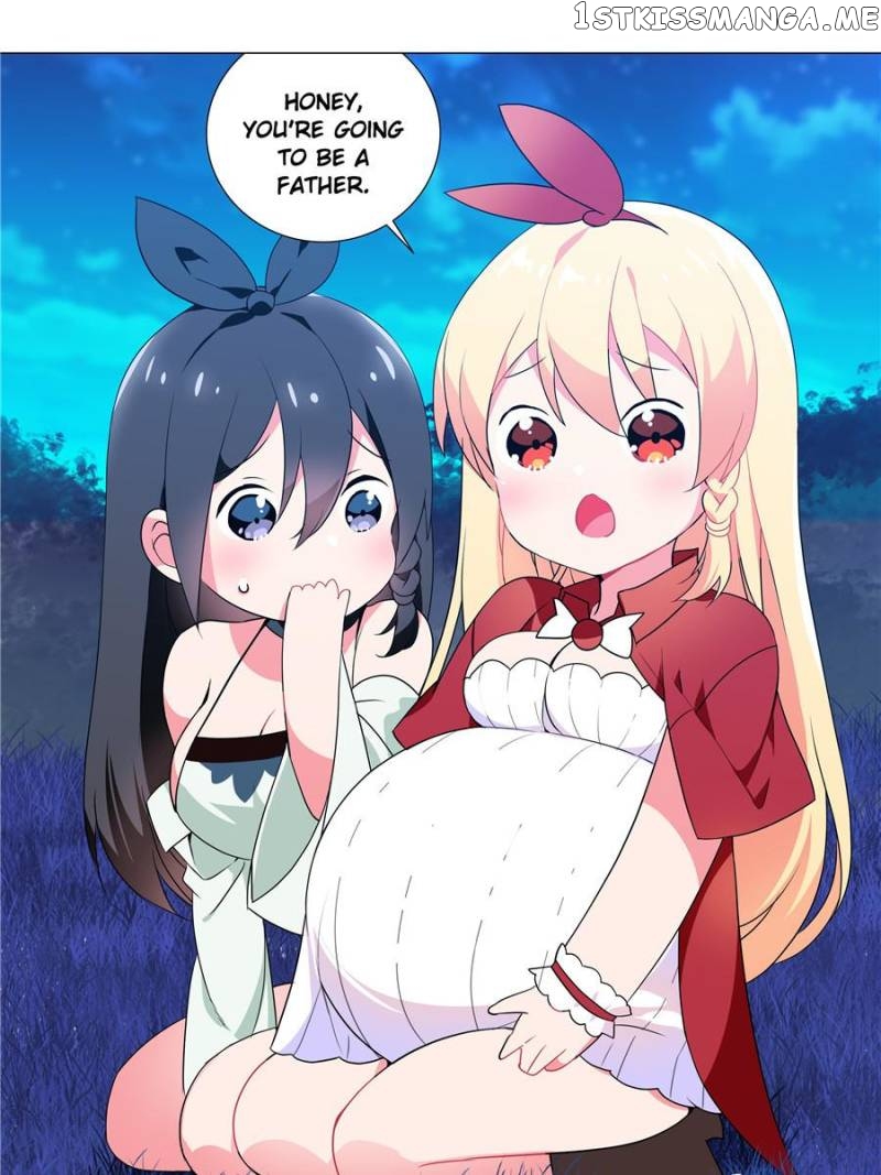 My Girl Is A Dragon Princess chapter 119 - page 23