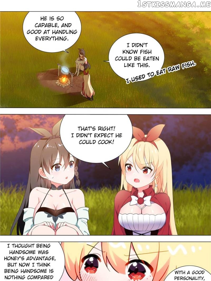 My Girl Is A Dragon Princess chapter 119 - page 7