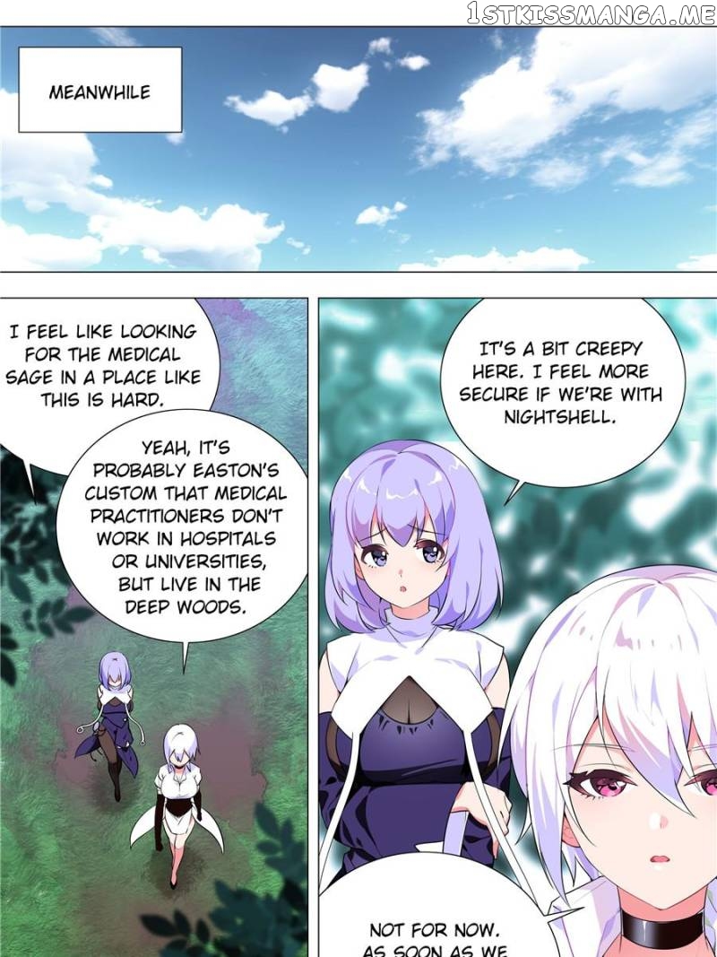 My Girl Is A Dragon Princess chapter 115 - page 1