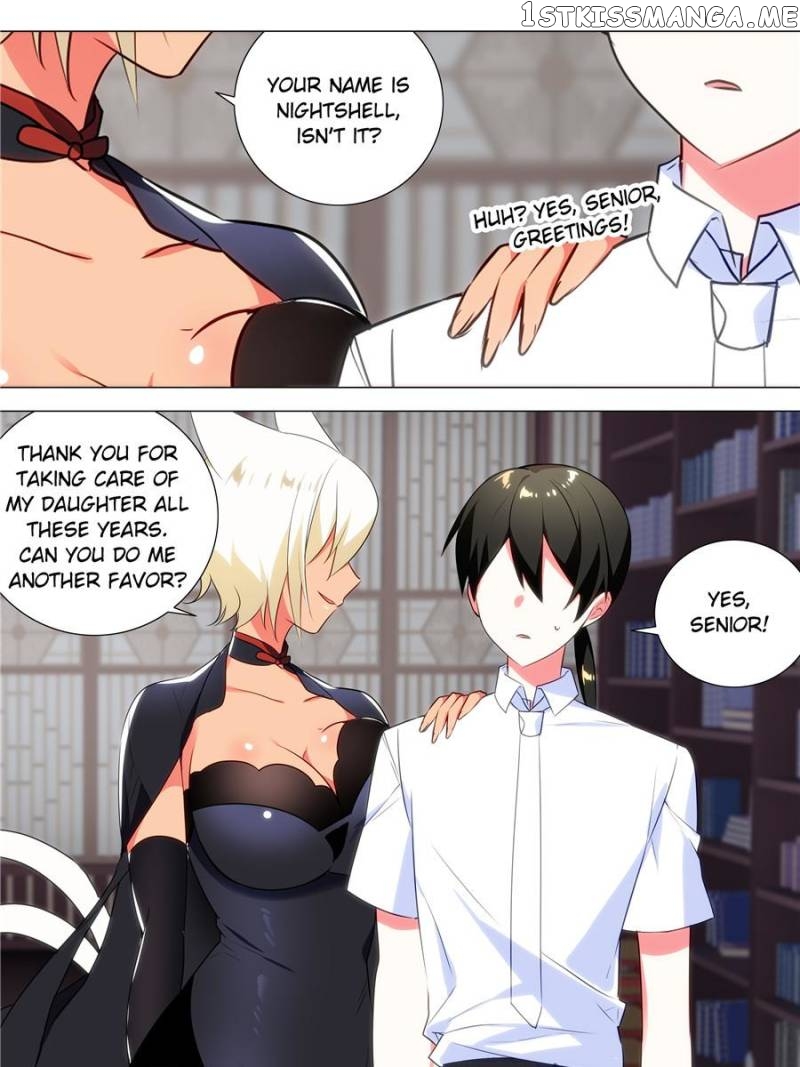 My Girl Is A Dragon Princess chapter 177 - page 3