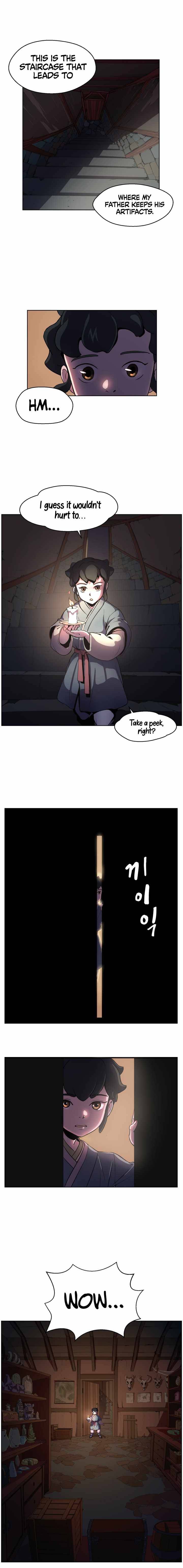 Magic Scholar Chapter 1 - page 14