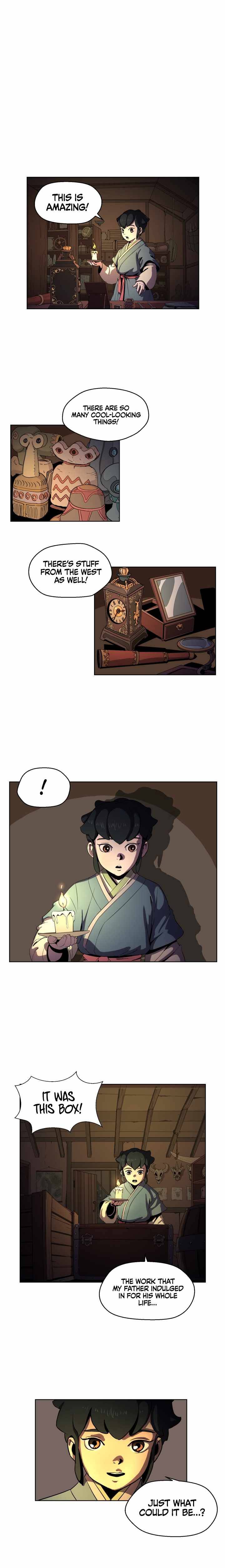 Magic Scholar Chapter 1 - page 15