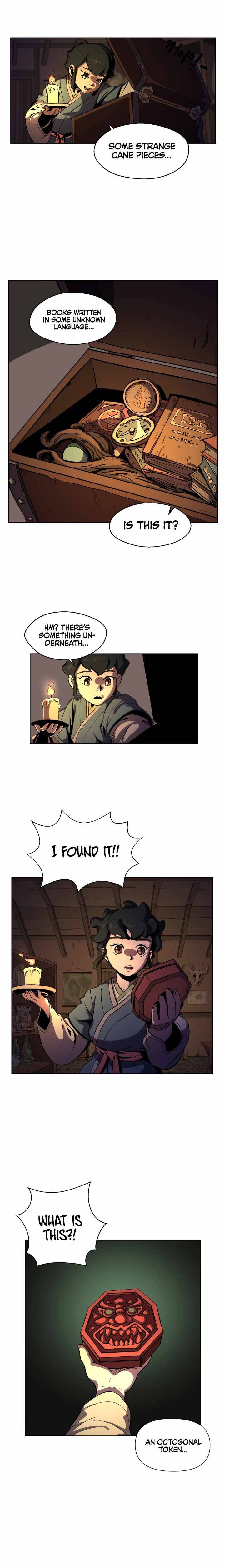 Magic Scholar Chapter 1 - page 16