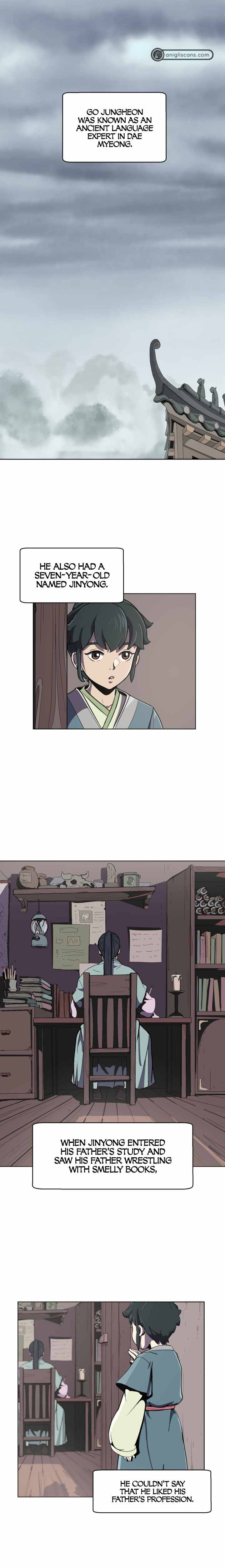 Magic Scholar Chapter 1 - page 2