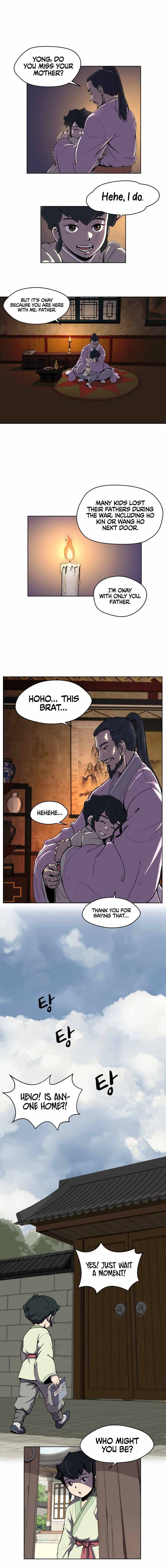Magic Scholar Chapter 1 - page 4