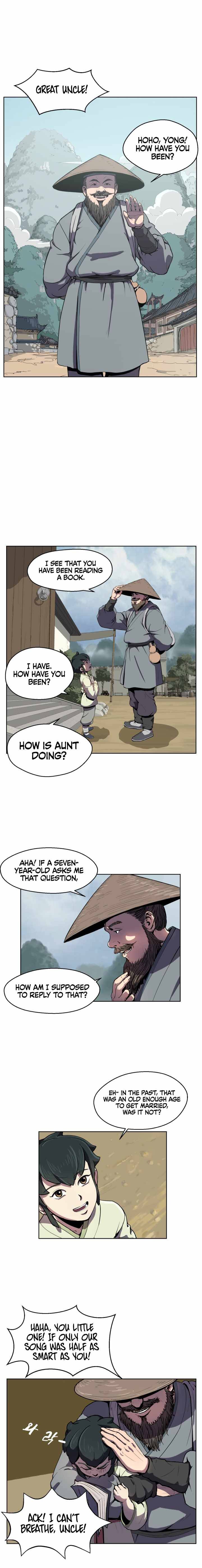 Magic Scholar Chapter 1 - page 5