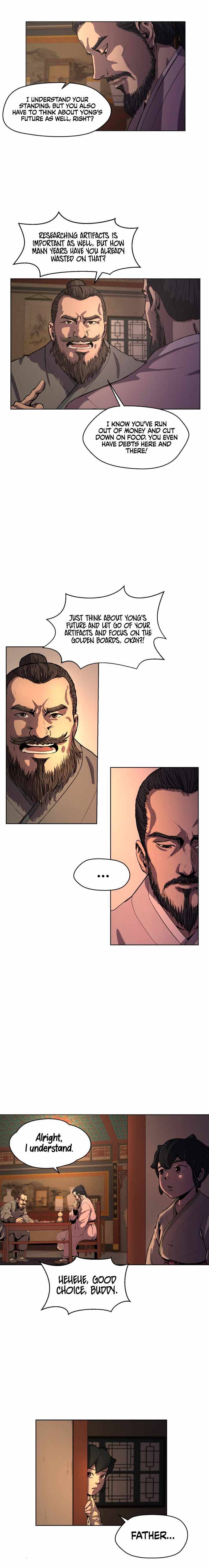 Magic Scholar Chapter 1 - page 8