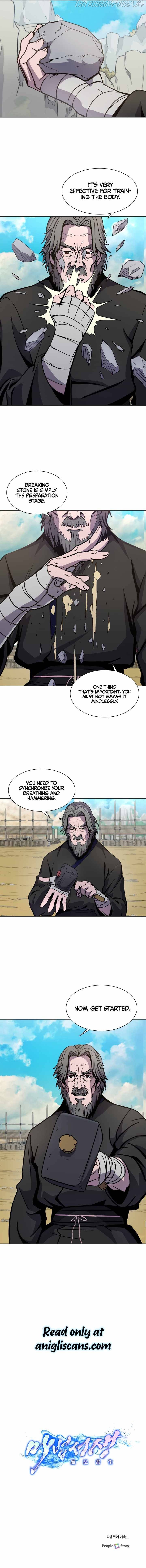 Magic Scholar Chapter 10 - page 11