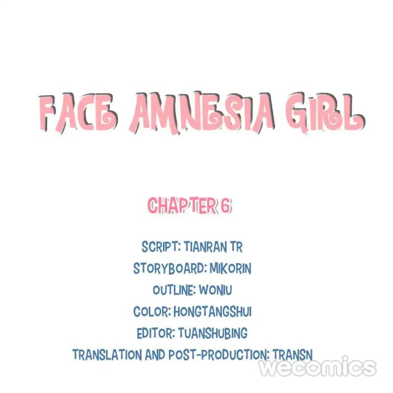 Face Amnesia Girl Chapter 6 - page 1