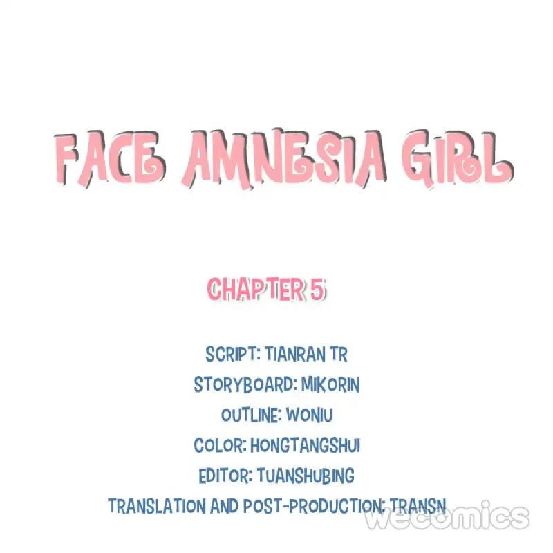 Face Amnesia Girl Chapter 5 - page 1