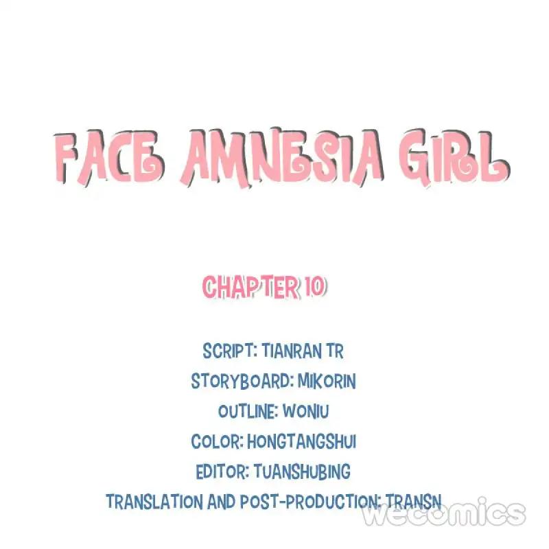 Face Amnesia Girl Chapter 10 - page 1