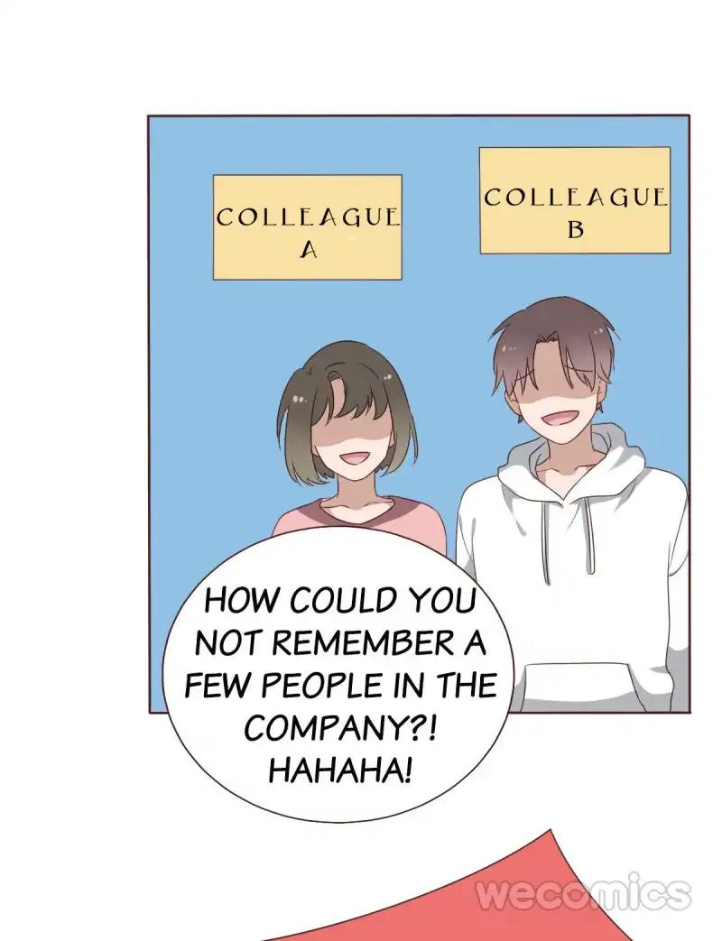 Face Amnesia Girl Chapter 40 - page 35