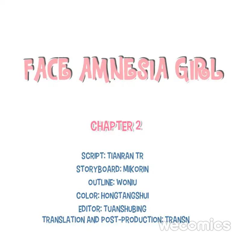 Face Amnesia Girl Chapter 2 - page 1