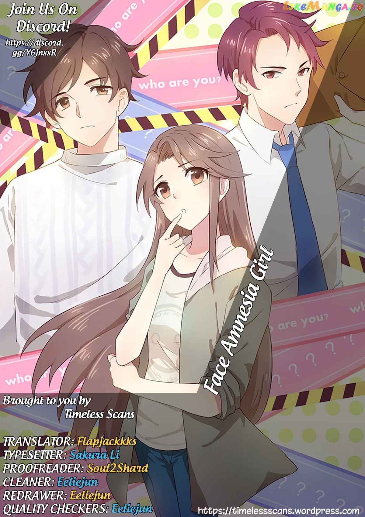 Face Amnesia Girl Chapter 15 - page 1