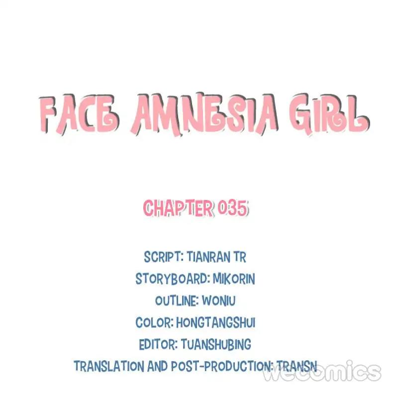 Face Amnesia Girl Chapter 35 - page 1