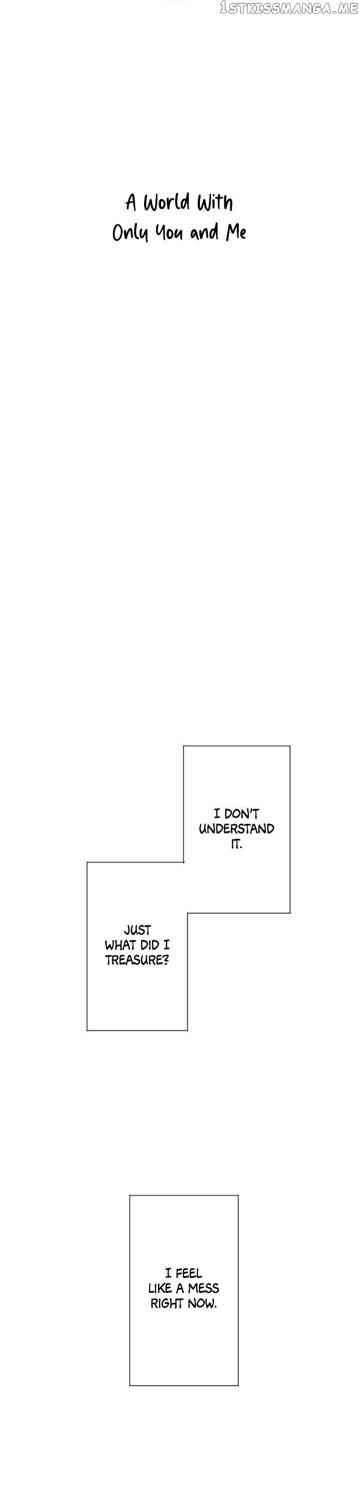The World With Only You And Me chapter 22 - page 1