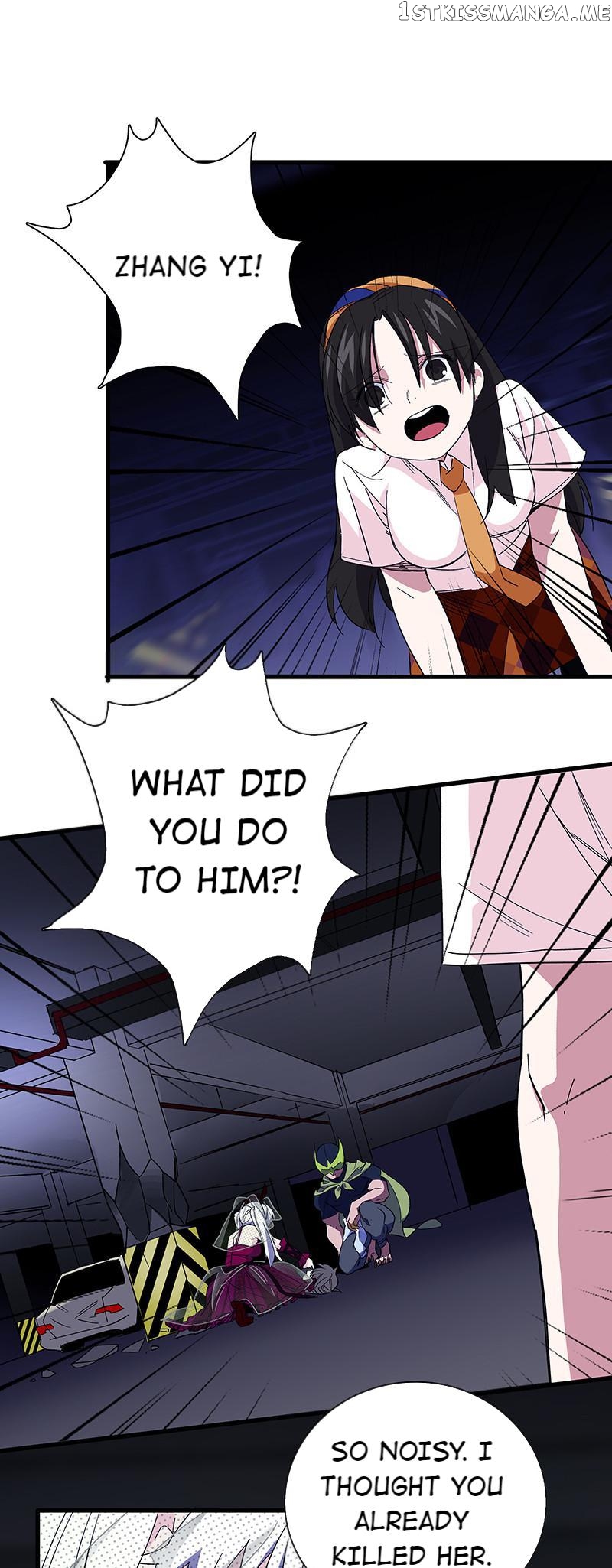 Hidden Road Of The Netherw chapter 31.2 - page 14
